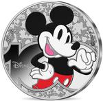 France / Ten Euro Silver 2023 Disney Anniversary - reverse photo