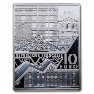 France / Ten Euro Silver 2023 Masterpieces of Museums - Delacroix - obverse photo