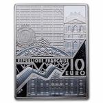 France / Ten Euro Silver 2023 Masterpieces of Museums - Delacroix - obverse photo