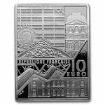 France / Ten Euro Silver 2022 Masterpieces of Museums - The Water Lily Pond - obverse photo