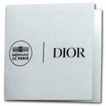 Gold Quarter Ounce 2021 Excellence - Dior: Photo Coin, France, Gold Quarter Ounce 2021 Excellence - Dior / thumbnail