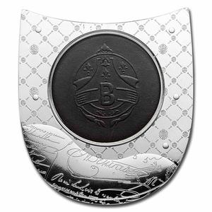 France / Silver Kilo 2020 Excellence - Berluti - reverse photo