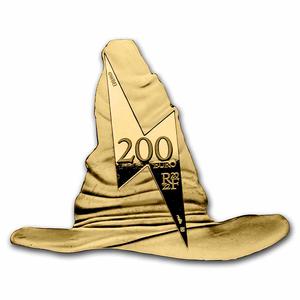 France / Gold Ounce 2022 Harry Potter - Sorting Hat - obverse photo