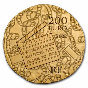 France / Gold Ounce 2022 Grace Kelly - obverse photo