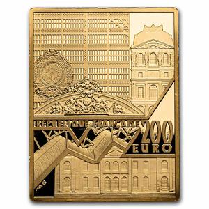 France / Gold Ounce 2022 Masterpieces of Museums - The Lily Pond - obverse photo