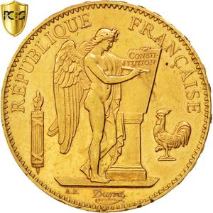 France / One Hundred Francs 1896 - obverse photo