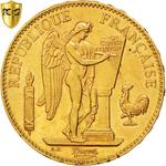France / One Hundred Francs 1896 - obverse photo