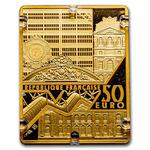 France / Gold Quarter Ounce 2023 Masterpieces of Museums - Delacroix - obverse photo