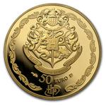 France / Gold Quarter Ounce 2021 Harry Potter and Dumbledore - obverse photo