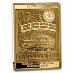 Gold Ounce 2022 Masterpieces of Museums - The Lily Pond: Photo Coin, France, Gold Ounce 2022 Masterpieces of Museums - The Lily Pond / thumbnail