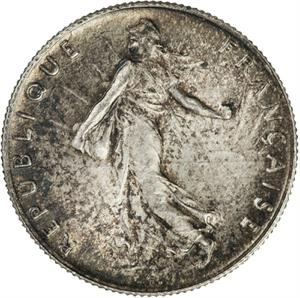 France / Half Franc 1898 - obverse photo