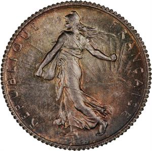 France / One Franc 1919 - obverse photo