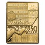 France / Gold Quarter Ounce 2021 Masterpieces of Museums - Girl with a Pearl Earring - obverse photo
