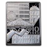 France / Ten Euro Silver 2023 Masterpieces of Museums - Kitagawa - obverse photo
