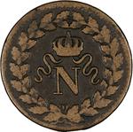 Decime 1814: Photo Coin, France, First Empire, Decime 1814 / thumbnail
