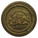 Jeton 5 Centimes Lovers: Photo Coin, France, First Republic, Jeton 5 Centimes Lovers / thumbnail