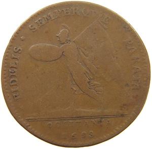 France, Kingdom of / Jeton 1693 Louis Magnus - reverse photo