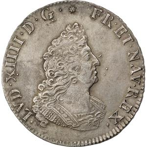 France, Kingdom of / Half Ecu 1705 - obverse photo