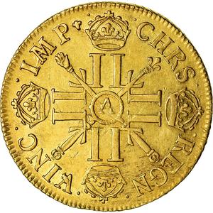 France, Kingdom of / Double Louis d'Or 1703 - reverse photo