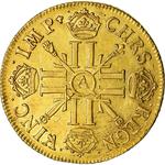 Double Louis d'Or 1703: Photo Coin, France, Kingdom of, Double Louis d'Or 1703 / thumbnail