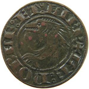 France, Kingdom of / Jeton Dauphine - reverse photo