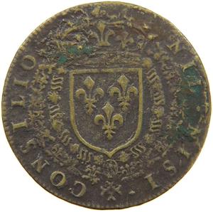 France, Kingdom of / Jeton Consillio - reverse photo