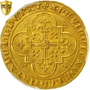 France, Kingdom of / Parisis d'Or - reverse photo
