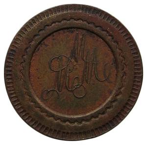 France, Kingdom of / Jeton 20 Centimes Consommer 365 Depose - reverse photo