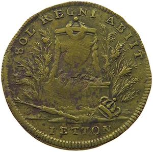 France, Kingdom of / Jeton Sol Regni Abiit - reverse photo