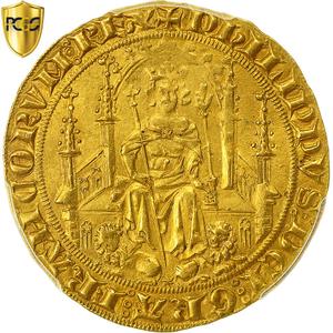 France, Kingdom of / Parisis d'Or - obverse photo