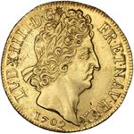 Double Louis d'Or 1702: Photo Coin, France, Kingdom of, Double Louis d'Or 1702 / thumbnail