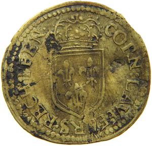 France, Kingdom of / Rechenpfennig Louis XIV - reverse photo