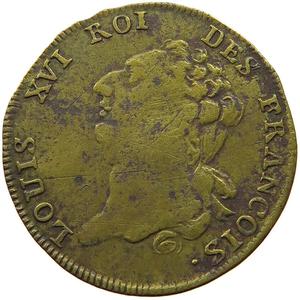 France, Kingdom of / Jeton Sol Regni Abiit - obverse photo