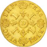 Double Louis d'Or 1698: Photo Coin, France, Kingdom of, Double Louis d'Or 1698 / thumbnail