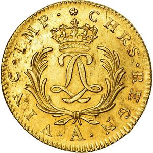 France, Kingdom of / Double Louis d'Or 1723 - reverse photo