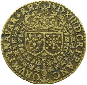 France, Kingdom of / Jeton 1615 Flavecset - reverse photo