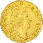 Double Louis d'Or 1698: Photo Coin, France, Kingdom of, Double Louis d'Or 1698 / thumbnail