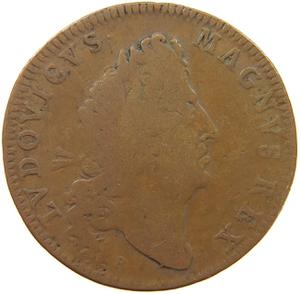 France, Kingdom of / Jeton 1693 Louis Magnus - obverse photo
