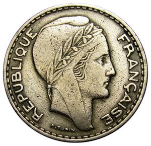 Algeria, French / Fifty Francs 1949 - reverse photo
