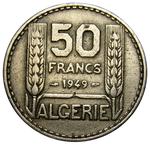 Fifty Francs 1949: Photo Coin, Algeria, French, Fifty Francs 1949 / thumbnail