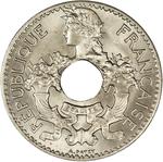 Five Centimes 1939: Photo Coin, French Indochina, Five Centimes 1939 / thumbnail