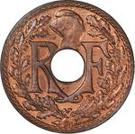 Half Cent 1938: Photo Coin, French Indochina, Half Cent 1938 / thumbnail
