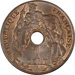 One Cent 1919: Photo Coin, French Indochina, One Cent 1919 / thumbnail