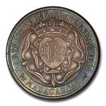 Five Francs 1895: Photo Coin, Madagascar, French, Five Francs 1895 / thumbnail