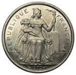 Two Francs 1979: Photo Coin, French Polynesia, Two Francs 1979 / thumbnail