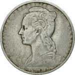 Five Francs 1948: Photo Coin, French Somaliland, Five Francs 1948 / thumbnail