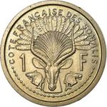 One Franc 1948 Essai: Photo Coin, French Somaliland, One Franc 1948 Essai / thumbnail