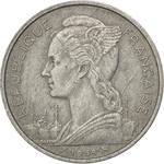 Five Francs 1959: Photo Coin, French Somaliland, Five Francs 1959 / thumbnail