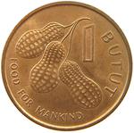 One Butut 1974: Photo Coin, Gambia, One Butut 1974 / thumbnail