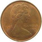 One Penny 1966: Photo Coin, Gambia, One Penny 1966 / thumbnail